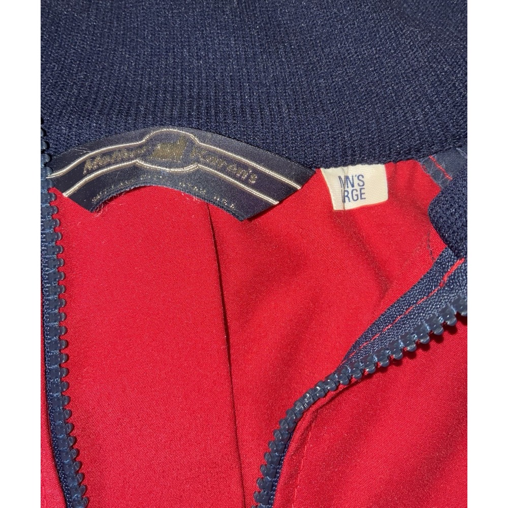 Vintage Mother Karen's The Original Powdershirt Half-Zip Pullover Jacket L - Picture 3 of 5